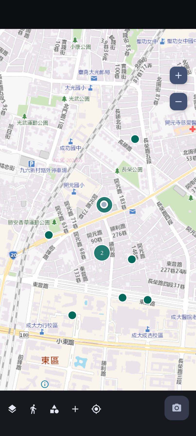 地圖瀏覽